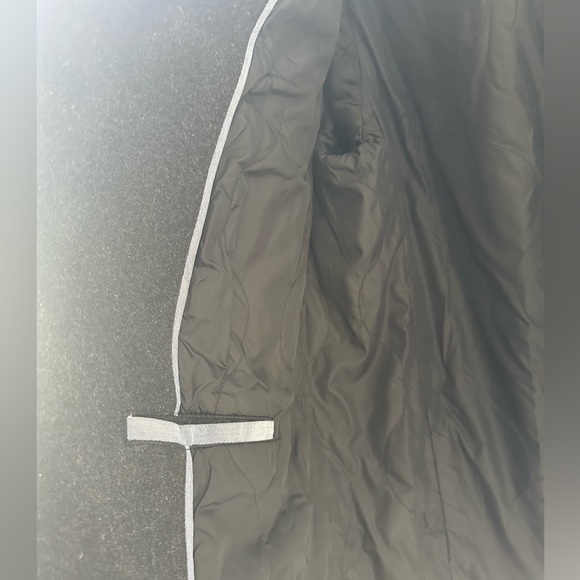 Men’s black coat size XL. - Picture 3 of 5